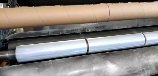 Industry Grade Machine Use Stretch Film Wrap Cast PE Stretch Film China Factory Wholesale