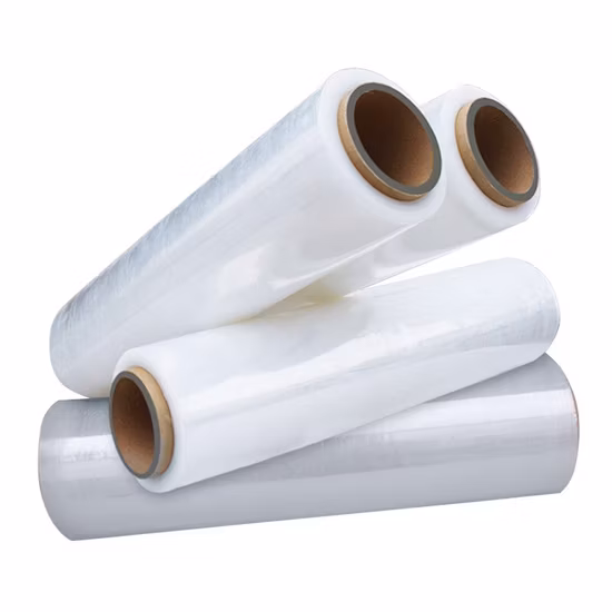 Industry Grade Machine Use Stretch Film Wrap Cast PE Stretch Film China Factory Wholesale