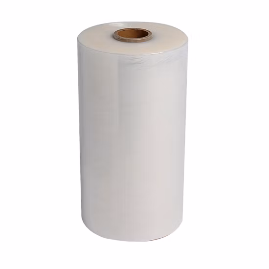 20 Zoll * 5000 Fuß Maschinenstretchfolie / Palettenwickelfolie / LLDPE-Stretchfolie